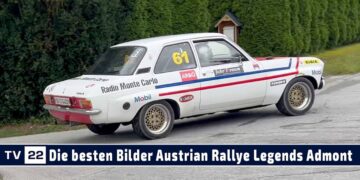 MOTOR TV22: Die besten Bilder der Austrian Rallye Legends in Admont 2023