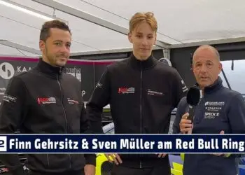 MOTOR TV22: Finn Gehrsitz und Sven Müller beim ADAC GT Masters am Red Bull Ring 2023
