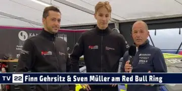 MOTOR TV22: Finn Gehrsitz und Sven Müller beim ADAC GT Masters am Red Bull Ring 2023