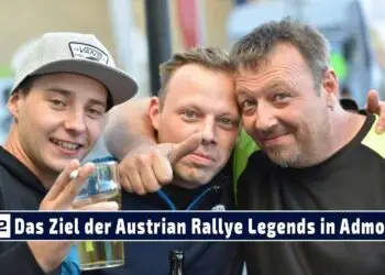 MOTOR TV22: Die Zielankunft und die besten Bilder nach der Austrian Rallye Legends in Admont 2023