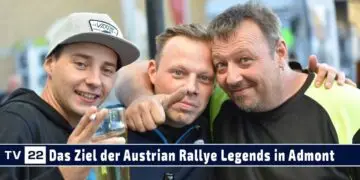 MOTOR TV22: Die Zielankunft und die besten Bilder nach der Austrian Rallye Legends in Admont 2023