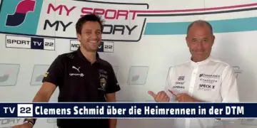 MOTOR TV22: Der Sonntag bei der DTM Red Bull Ring und das Resümee von Clemens Schmid zum Heimrennen