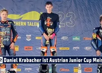 MOTOR TV22: Wir gratulieren Daniel Krabacher zum Meister im Austrian Junior Cup 2023