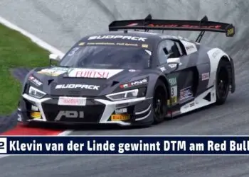 MOTOR TV22: Klevin van der Linde im Interview von der Pole Position bei der DTM am Red Bull Ring