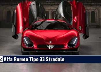 MOTOR TV22: Alfa Romeo 33 Stradale (2023) – Das schönste Auto der Welt wird neu aufgelegt
