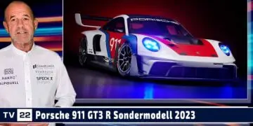 MOTOR TV22: Neuer Porsche 911 GT3 R für 1.000.000 Euro verspricht Fahrspaß pur