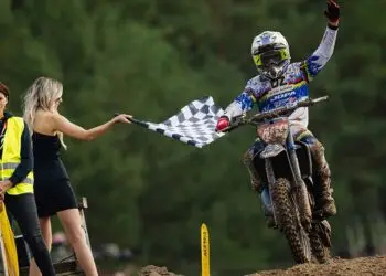 Dani Heitink krönt sich bereits am Samstag in Dreetz zum neuen ADAC MX Junior Cup 85-Champion ©ADAC Motorsport