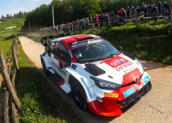 Auf 313 km fahren die Boliden der FIA WRC bei der Central European Rally auf Bestzeit. Bis zu 27,8 km lang sind die einzelnen Strecken © Red Bull Content Pool