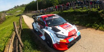 Auf 313 km fahren die Boliden der FIA WRC bei der Central European Rally auf Bestzeit. Bis zu 27,8 km lang sind die einzelnen Strecken © Red Bull Content Pool