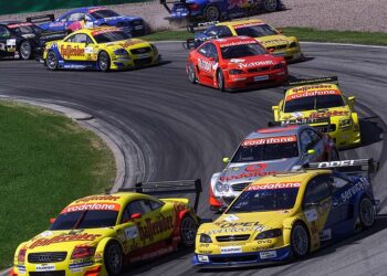 Zuletzt gastierte die DTM im Jahr 2002 auf dem Sachsenring ©ADAC Motorsport