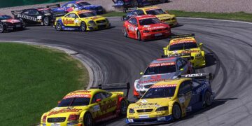 Zuletzt gastierte die DTM im Jahr 2002 auf dem Sachsenring ©ADAC Motorsport