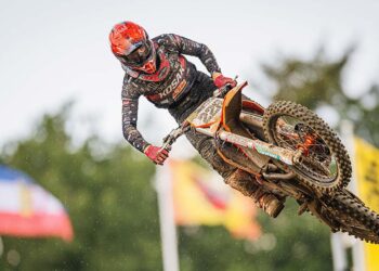 Tom Koch ist dem Meisterschaftsführendem Max Nagl in der Tabelle des ADAC MX Masters sehr nahe gerückt ©ADAC Motorsport