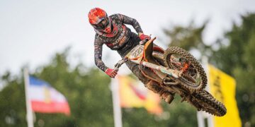 Tom Koch ist dem Meisterschaftsführendem Max Nagl in der Tabelle des ADAC MX Masters sehr nahe gerückt ©ADAC Motorsport
