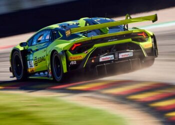 Mirko Bortolotti fuhr bereits zu seinem dritten Saisonsieg in der DTM ©ADAC Motorsport