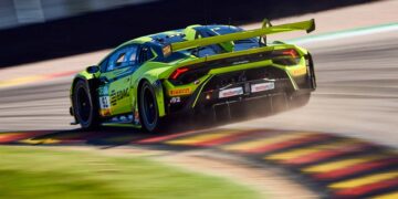 Mirko Bortolotti fuhr bereits zu seinem dritten Saisonsieg in der DTM ©ADAC Motorsport