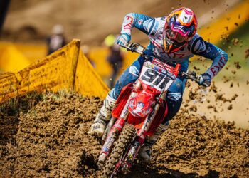 Jordi Tixier erzielte mit zwei Laufsiegen beim ADAC MX Masters in Holzgerlingen seinen ersten Gesamtsieg der Saison ©ADAC Motorsport