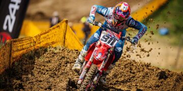Jordi Tixier erzielte mit zwei Laufsiegen beim ADAC MX Masters in Holzgerlingen seinen ersten Gesamtsieg der Saison ©ADAC Motorsport
