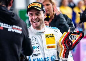 Der Tiroler Lucas Auer hat am Red Bull Ring ein Heimspiel ©ADAC Motorsport