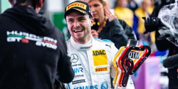 Der Tiroler Lucas Auer hat am Red Bull Ring ein Heimspiel ©ADAC Motorsport
