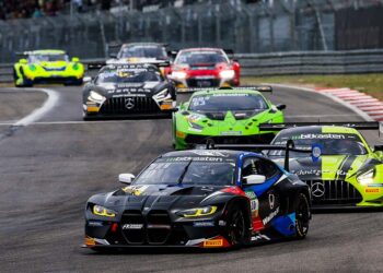 DTM-Champion 2012 Bruno Spengler fährt mit Maxime Oosten für FK Performance Motorsport ©ADAC Motorsport