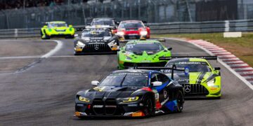 DTM-Champion 2012 Bruno Spengler fährt mit Maxime Oosten für FK Performance Motorsport ©ADAC Motorsport