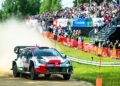 WRC-Action hautnah gibt es beim spektakulären Auftakt auf der Prager Pferderennbahn in Velka Chuchle ©ADAC Motorsport