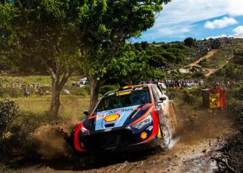 Bei der Central European Rally hofft Hyundai-Pilot Neuville auf viel Unterstützung unter anderem aus seiner belgischen Heimat ©ADAC Motorsport
