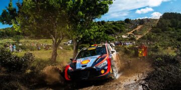 Bei der Central European Rally hofft Hyundai-Pilot Neuville auf viel Unterstützung unter anderem aus seiner belgischen Heimat ©ADAC Motorsport