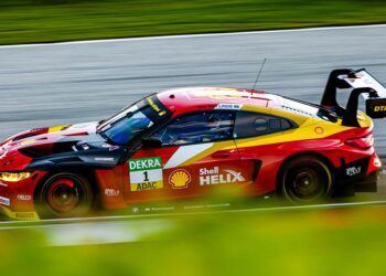Sheldon van der Linde entschied das Training am Nachmittag für sich ©ADAC Motorsport