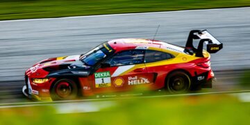 Sheldon van der Linde entschied das Training am Nachmittag für sich ©ADAC Motorsport