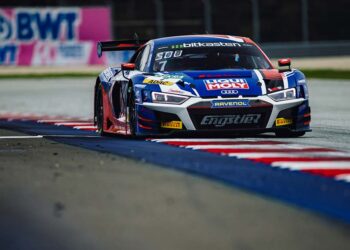 John Paul Southern und Jonas Karklys beendete den neunten Saisonlauf auf Rang sieben ©ADAC Motorsport