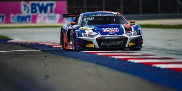 John Paul Southern und Jonas Karklys beendete den neunten Saisonlauf auf Rang sieben ©ADAC Motorsport