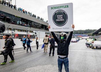 Der „Gercollector“ schickte die DTM-Stars ins Samstagsrennen ©ADAC Motorsport