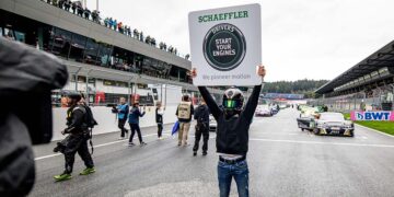 Der „Gercollector“ schickte die DTM-Stars ins Samstagsrennen ©ADAC Motorsport