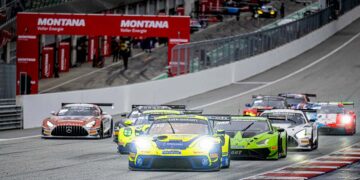 Michael Joos feierte an der Seite von Christian Engelhart seinen ersten Erfolg im ADAC GT Masters ©ADAC Motorsport