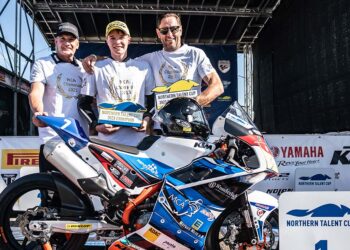 Rocco Caspar Sessler gewinnt den NTC 2023 ©ADAC Motorsport