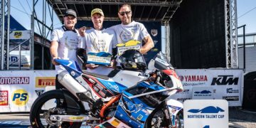 Rocco Caspar Sessler gewinnt den NTC 2023 ©ADAC Motorsport