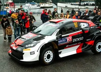 Sowohl das Hybridaggregat als auch der fossilfreie Treibstoff der WRC stammen aus Deutschland ©ADAC Motorsport