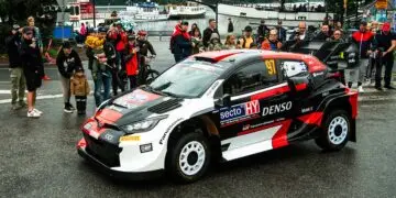 Sowohl das Hybridaggregat als auch der fossilfreie Treibstoff der WRC stammen aus Deutschland ©ADAC Motorsport