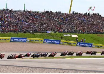 Der LIQUI MOLY Motorrad Grand Prix Deutschland findet 2024 vom 5. bis 7. Juli statt ©ADAC Motorsport