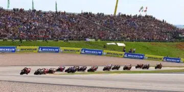 Der LIQUI MOLY Motorrad Grand Prix Deutschland findet 2024 vom 5. bis 7. Juli statt ©ADAC Motorsport