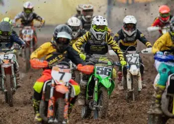 Beim ADAC MX Bundesendlauf 2023 treffen die besten deutschen Nachwuchsfahrer der Regional-Motocross-Serien in Gräfentonna aufeinander ©ADAC Motorsport