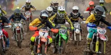 Beim ADAC MX Bundesendlauf 2023 treffen die besten deutschen Nachwuchsfahrer der Regional-Motocross-Serien in Gräfentonna aufeinander ©ADAC Motorsport