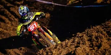 Klassenaufstieg nach vorzeitigem Titelgewinn: der ADAC MX Youngster Cup-Champion Oriol Oliver gibt sein Debüt in der „großen“ Klasse ©ADAC Motorsport
