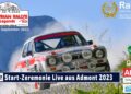 MOTOR TV22: RE-LIVE Austrian Rallye Legends Start-Zeremonie mit Vorstellung Autos, Piloten & Co-Piloten