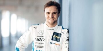 Sachsenring für Lucas Auer „ein absolutes Highspeed-Spektakel mit vielen Tücken“ ©ADAC Motorsport