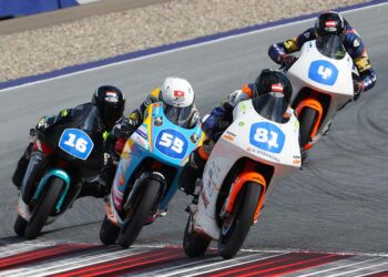 Der Gesamtführende Daniel Krabacher ©Dorna