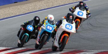 Der Gesamtführende Daniel Krabacher ©Dorna