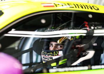 Preining Tagesschnellster beim DTM-Comeback am Sachsenring ©ADAC Motorsport
