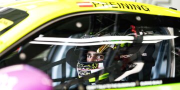 Preining Tagesschnellster beim DTM-Comeback am Sachsenring ©ADAC Motorsport